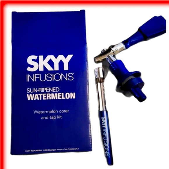 New in Box = Skyy Vodka Tap Kit - Picture 2 of 8